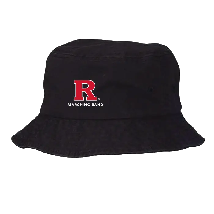 Marching Band Bucket Hat Rutgers Marching Band