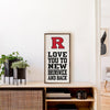 Love You And Back Rutgers State University Kendrick Home