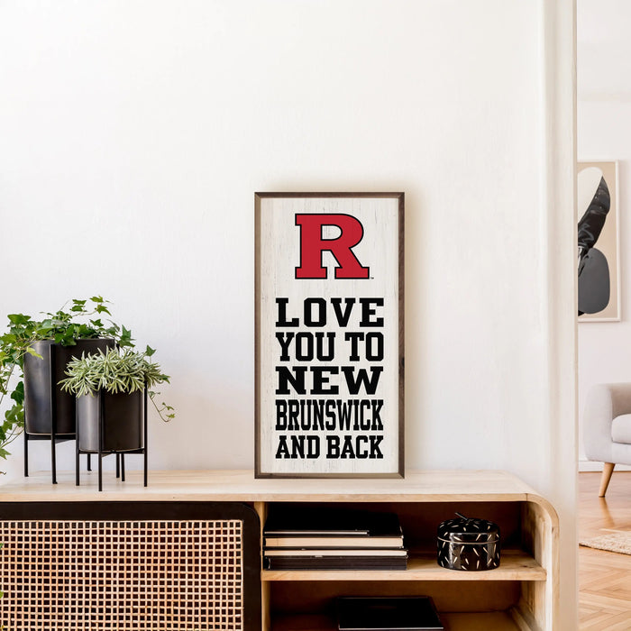 Love You And Back Rutgers State University Kendrick Home