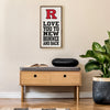 Love You And Back Rutgers State University Kendrick Home