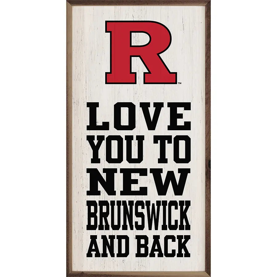 Love You And Back Rutgers State University Kendrick Home