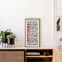 Words Rutgers State University Kendrick Home