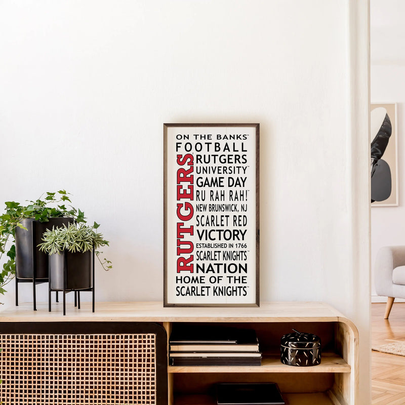 Words Rutgers State University Kendrick Home