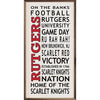 Words Rutgers State University Kendrick Home