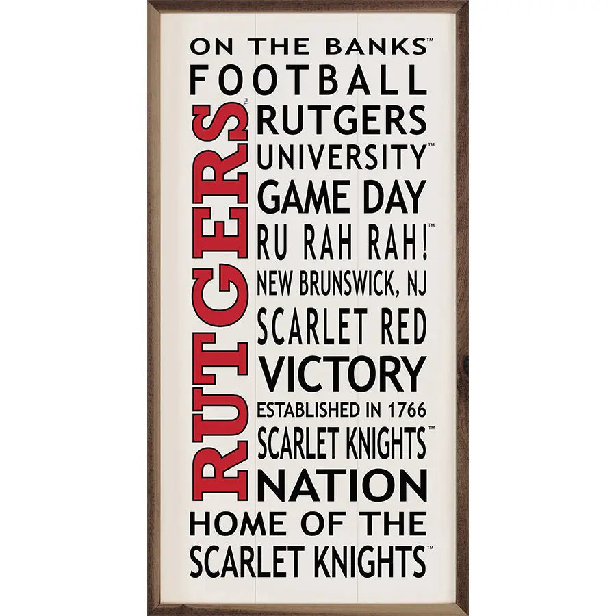 Words Rutgers State University Kendrick Home