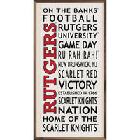 Words Rutgers State University Kendrick Home