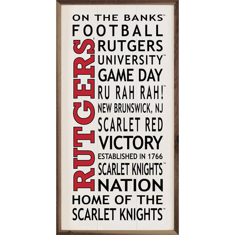 Words Rutgers State University Kendrick Home