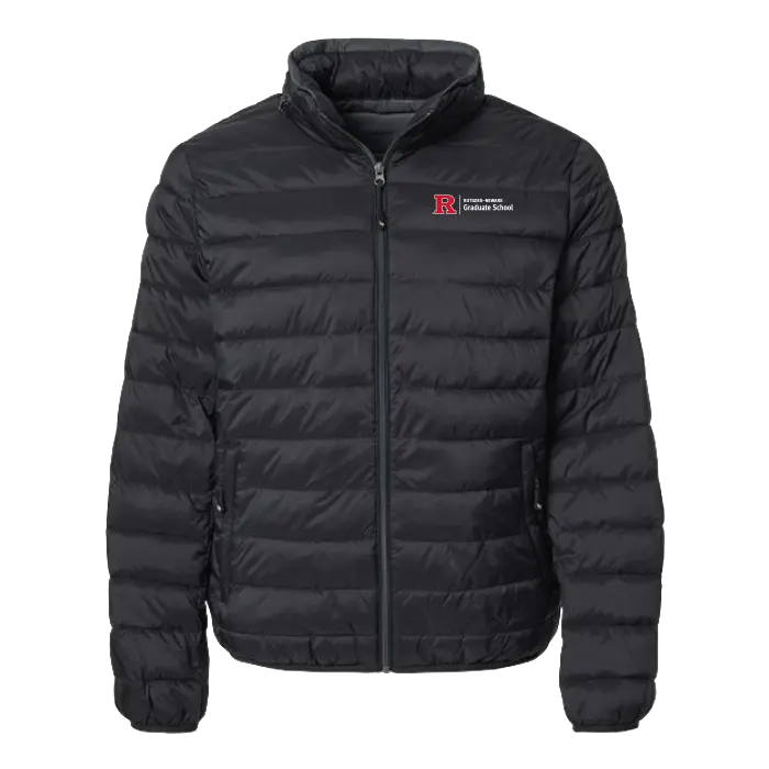 Newark Graduate School Men's PillowPac Puffer Jacket Rutgers Newark Graduate School