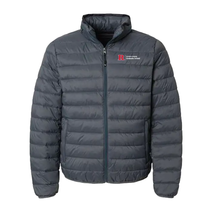 Newark Graduate School Men's PillowPac Puffer Jacket Rutgers Newark Graduate School
