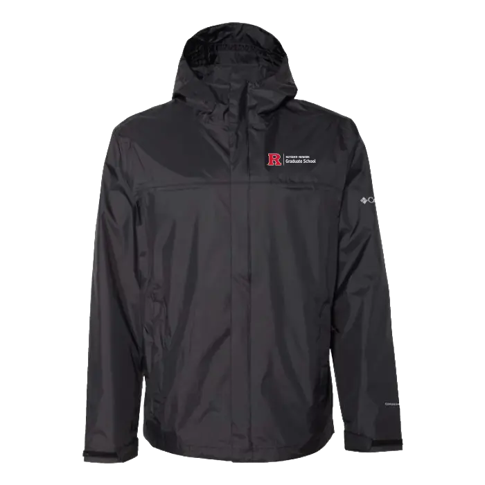 Newark Graduate School Men's Watertight II Rain Jacket Rutgers Newark Graduate School