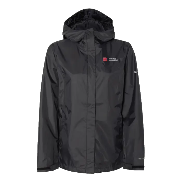 Newark Graduate School Women's Arcadia II Rain Jacket Rutgers Newark Graduate School