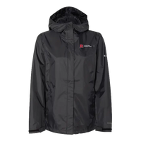 Newark Graduate School Women's Arcadia II Rain Jacket Rutgers Newark Graduate School