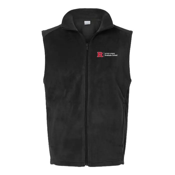 Newark Graduate School Men's Steens Mountain Vest Rutgers Newark Graduate School