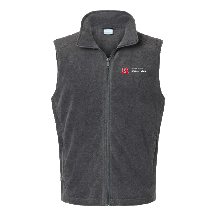 Newark Graduate School Men's Steens Mountain Vest Rutgers Newark Graduate School