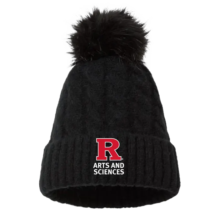 SAS Winter Pom Pom Beanie School of Arts & Sciences