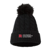 SMLR Winter Blur II Beanie School of Management & Labor Relations