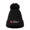 RWJMS Winter Blur II Beanie Robert Wood Johnson Medical School