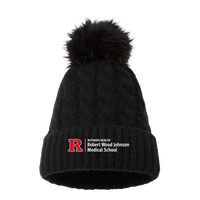 RWJMS Winter Blur II Beanie Robert Wood Johnson Medical School