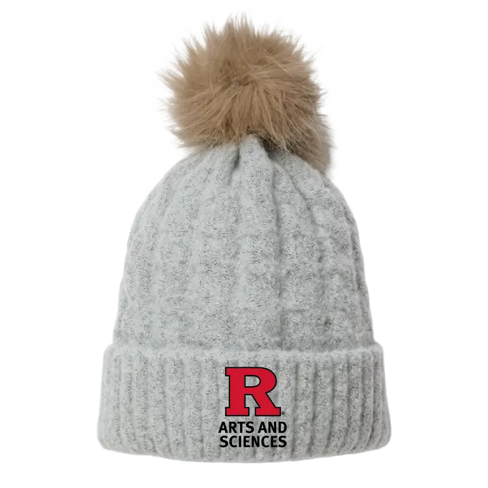 SAS Winter Pom Pom Beanie School of Arts & Sciences
