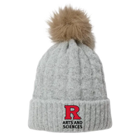SAS Winter Pom Pom Beanie School of Arts & Sciences