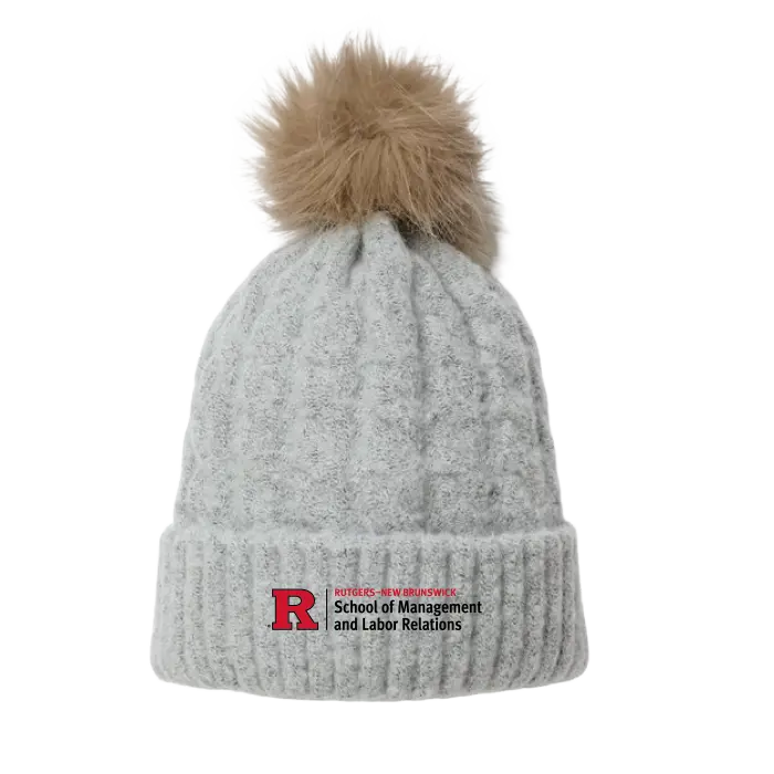 SMLR Winter Blur II Beanie School of Management & Labor Relations