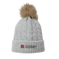 SMLR Winter Blur II Beanie School of Management & Labor Relations