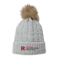 RWJMS Winter Blur II Beanie Robert Wood Johnson Medical School