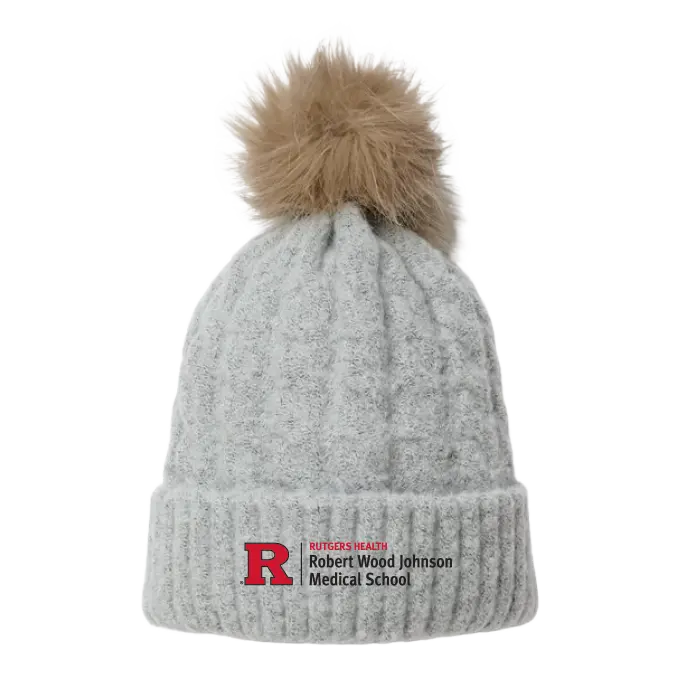 RWJMS Winter Blur II Beanie Robert Wood Johnson Medical School