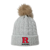 Nursing Winter Pom Pom Beanie Rutgers School of Nursing