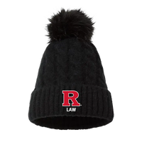 Law Winter Pom Pom Beanie Law School