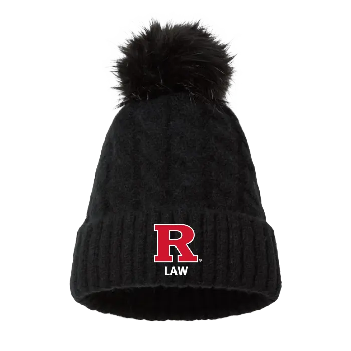 Law Winter Pom Pom Beanie Law School