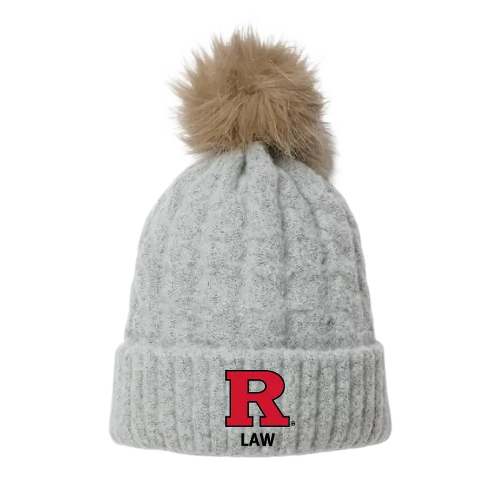 Law Winter Pom Pom Beanie Law School
