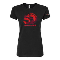 50th Anniversary Women's Fine Jersey Slim Fit T-Shirt Mason Gross School of Arts