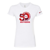 50th Anniversary Women's Fine Jersey Slim Fit T-Shirt Mason Gross School of Arts