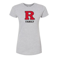 Rutgers Family Women's Fine Jersey Slim Fit T-Shirt Rutgers Family