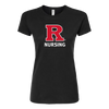 Women's Fine Jersey Slim Fit T-Shirt Rutgers School of Nursing