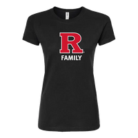 Rutgers Family Women's Fine Jersey Slim Fit T-Shirt Rutgers Family