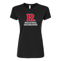 Industrial Engineering Women's Fine Jersey Slim Fit T-Shirt Rutgers Industrial Engineering