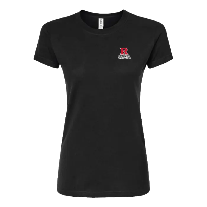 Industrial Engineering Women's Fine Jersey Slim Fit T-Shirt Rutgers Industrial Engineering