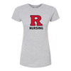 Women's Fine Jersey Slim Fit T-Shirt Rutgers School of Nursing
