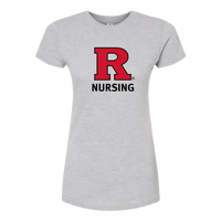 Women's Fine Jersey Slim Fit T-Shirt Rutgers School of Nursing