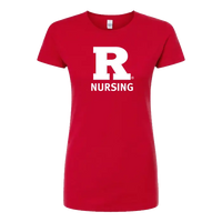 Women's Fine Jersey Slim Fit T-Shirt Rutgers School of Nursing
