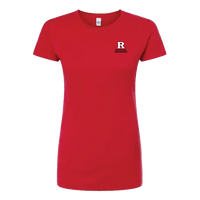 Industrial Engineering Women's Fine Jersey Slim Fit T-Shirt Rutgers Industrial Engineering