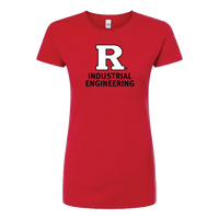 Industrial Engineering Women's Fine Jersey Slim Fit T-Shirt Rutgers Industrial Engineering