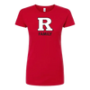 Rutgers Family Women's Fine Jersey Slim Fit T-Shirt Rutgers Family