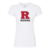Women's Fine Jersey Slim Fit T-Shirt Rutgers School of Nursing