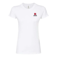 Industrial Engineering Women's Fine Jersey Slim Fit T-Shirt Rutgers Industrial Engineering