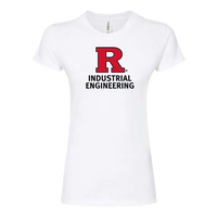 Industrial Engineering Women's Fine Jersey Slim Fit T-Shirt Rutgers Industrial Engineering