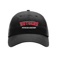 RUPASS Relaxed Performance Lite Cap Rutgers Physician Assistant