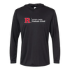 Camden Graduate School Unisex Bahama Performance Hooded Long Sleeve T-Shirt Camden Graduate School